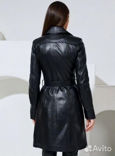 Женский кожаный плащ Sartori Dodici 52