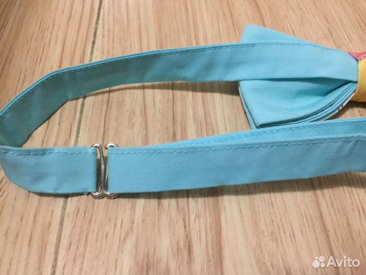 Галстук-бабочка Рик и Морти (Rick and Morty)