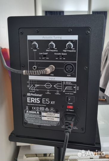 Студийные мониторы PreSonus eris E5 XT со стойками