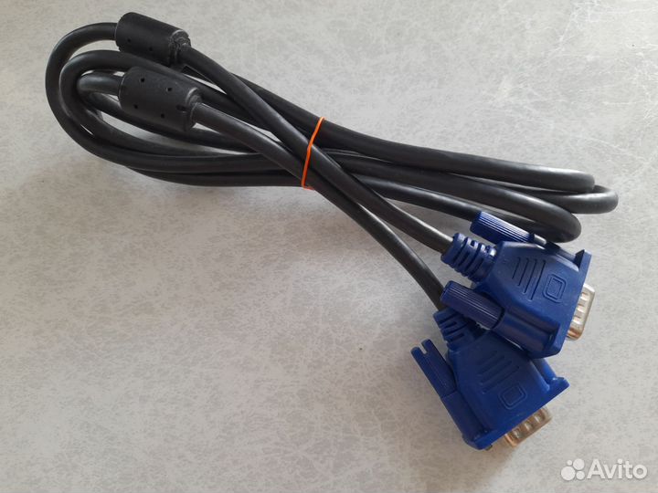 Кабель соединительный VGA-VGA 1.5м