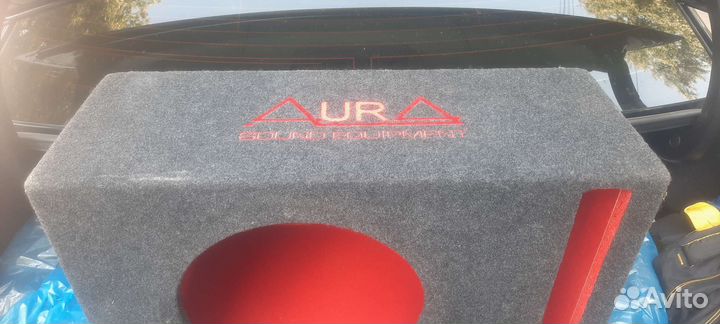 Короб для сабвуфера 12