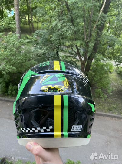 Мотошлем эндуро кросс Evs Ts размер М