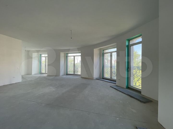 3-к. квартира, 160,3 м², 7/23 эт.