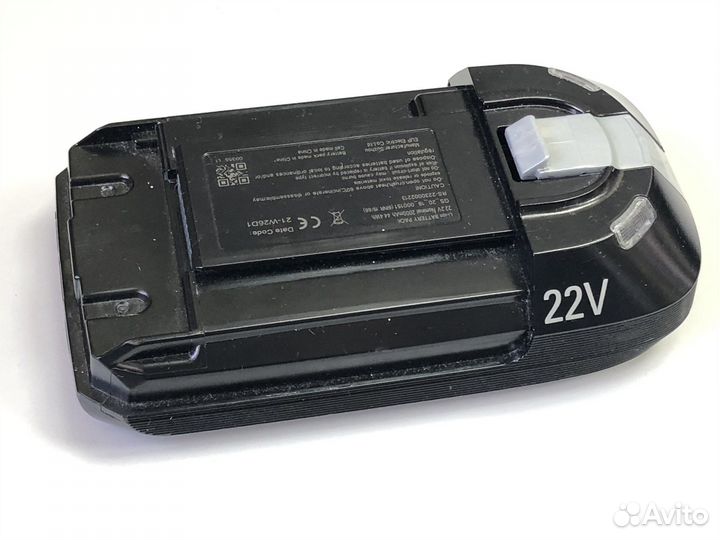 Аккумулятор Tefal Xforce 22V Оригинал