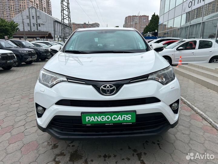 Toyota RAV4 2.0 CVT, 2018, 79 605 км