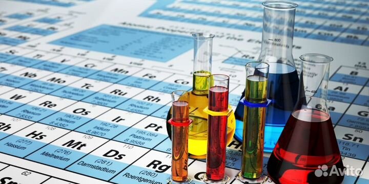 Репетитор по химии, биологии и географии