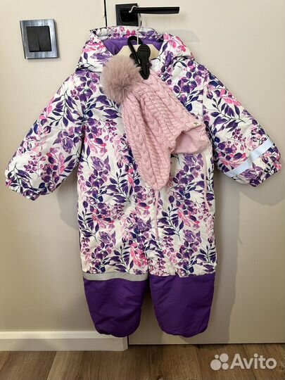 Зимний комбинезон 92
