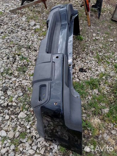 Задний бампер Chevrolet Trailblazer