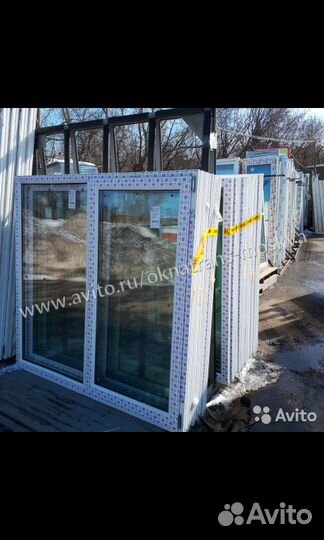 Окна и балконы