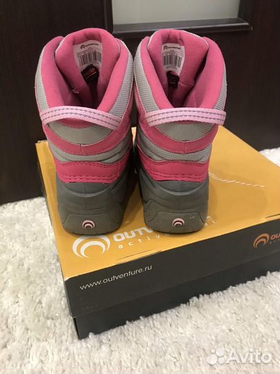 Ботинки на девочку 29 размер