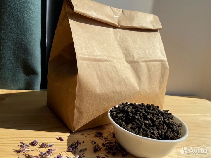 Иван-чай 1 кг свежий 2O23-го года, в гранулах