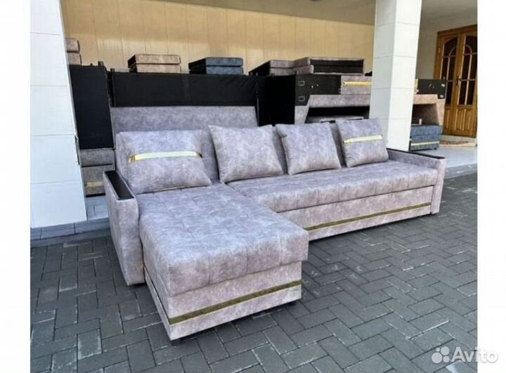 Угловые диваны на заказ