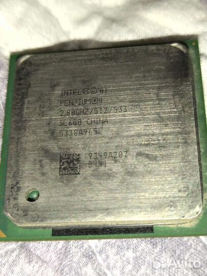 Процессор intel pentium 4