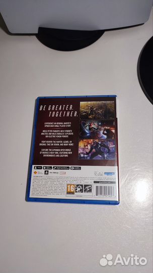 Spider man 2 ps5 диск