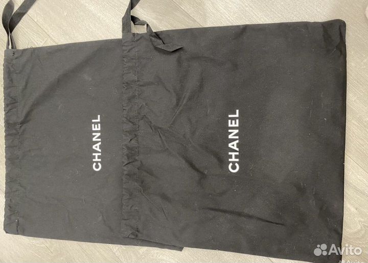 Ботинки chanel