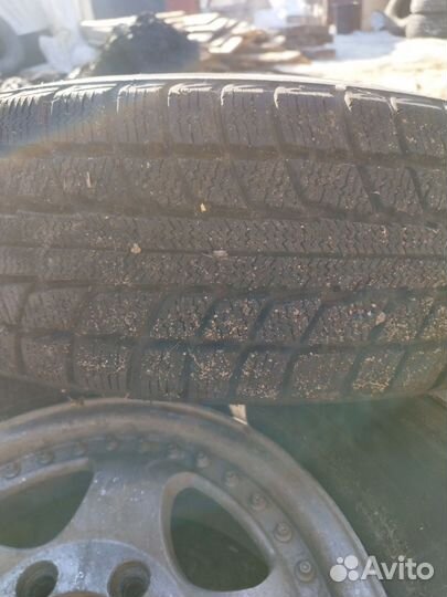 Колеса в сборе r15 зимние