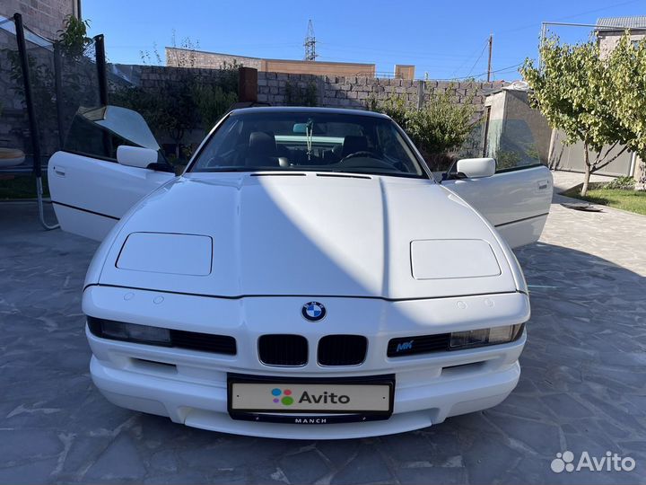 BMW 8 серия 5.0 МТ, 1991, 85 000 км