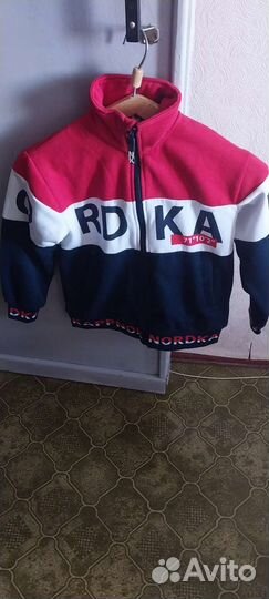 Толстовка на мальчика 134