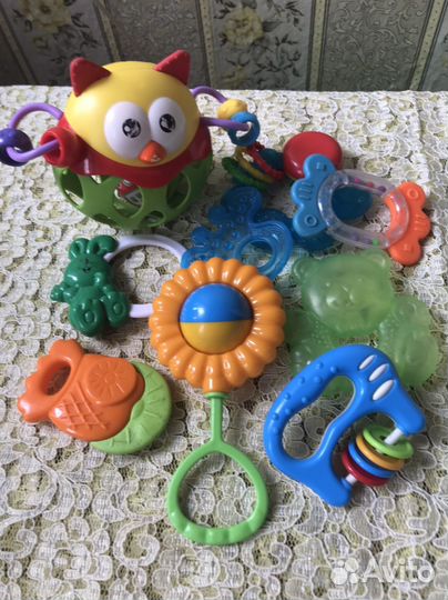 Грызунки, погремушки