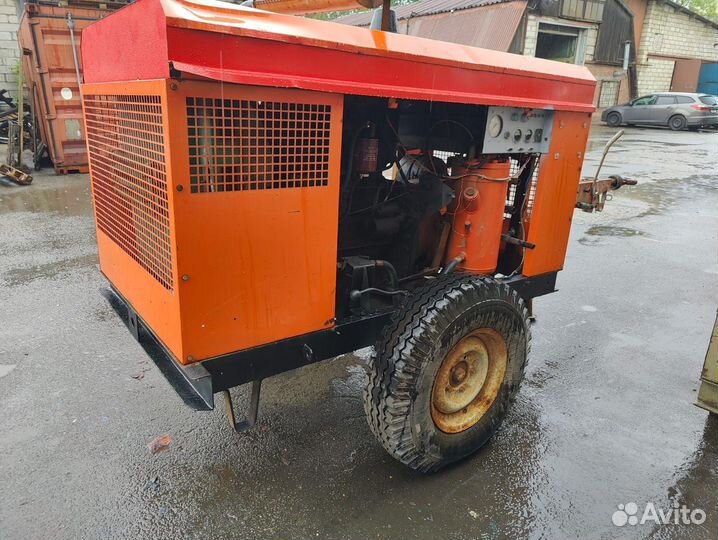 Компрессор дизельный Зиф пв 6/07