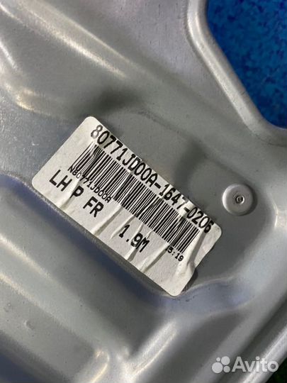 Стеклоподъемный механизм передний левый Nissan