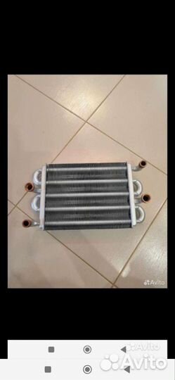 Теплообменник на газовый котёл Baxi ariston