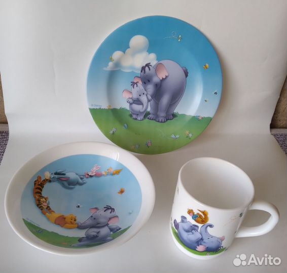 Новый набор детской посуды Luminarc