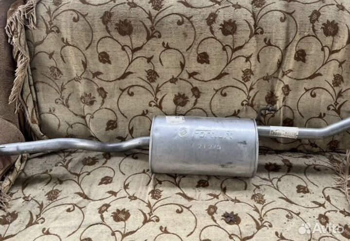 Выхлопеая труба Reno Symbol 1.4