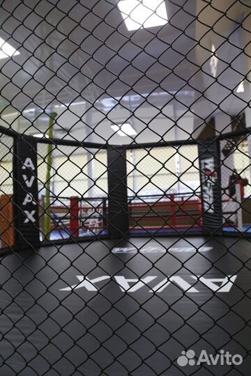 Октагон напольный с мягким настилом и покрытием