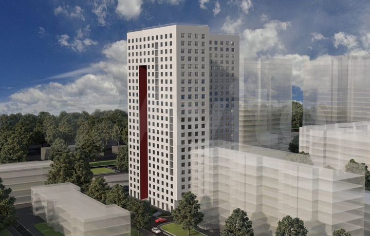 3-к. квартира, 74,3 м², 4/24 эт.