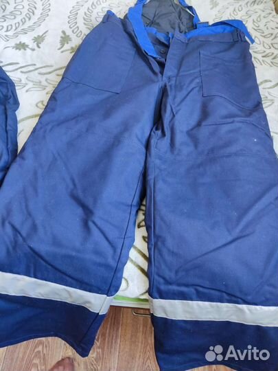 Рабочая спецодежда комбинезон зимний