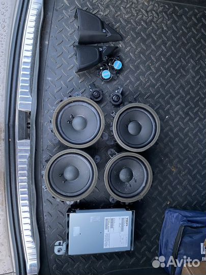Комплект акустики volvo HP XC60 рест