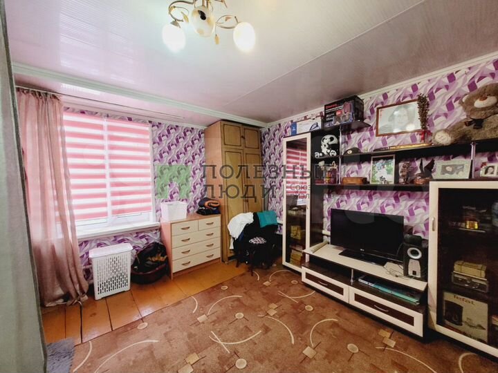 Дом 53 м² на участке 3 сот.