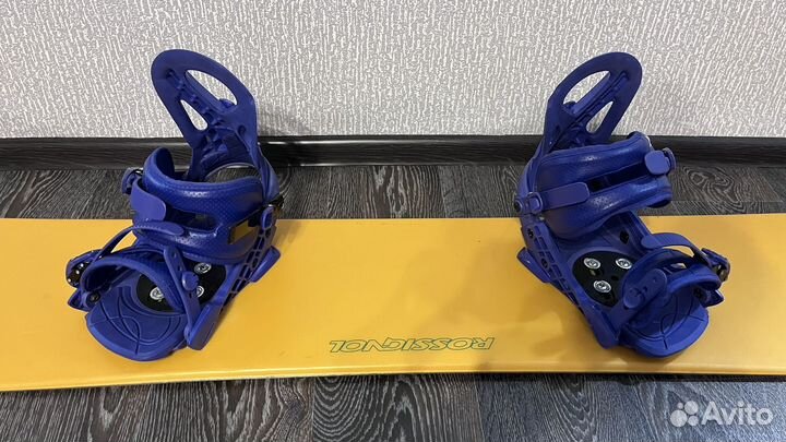 Продам сноуборд и крепления