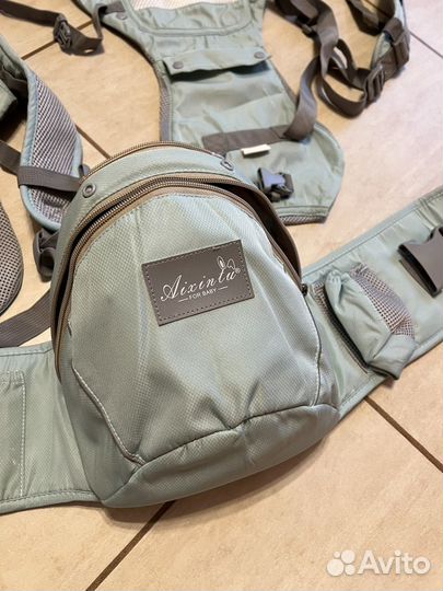 Эргорюкзак для новорожденных и постарше