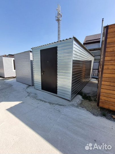 Вагончик бытовка деревянный