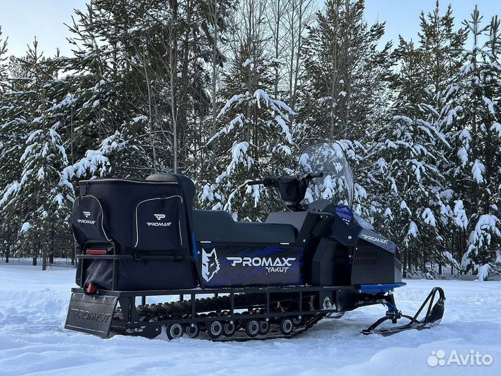 Снегоход promax yakut 500 R/K long 2.0 4T 29 лс