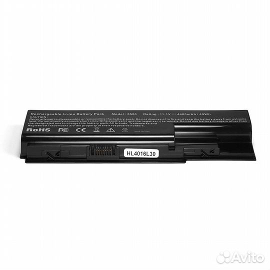 Аккумулятор для ноутбука Acer Aspire 5520, 5920