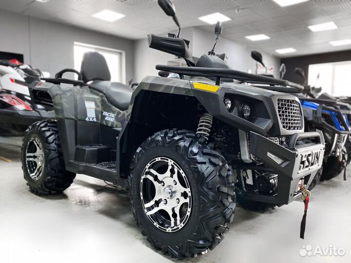 Квадроцикл Hisun Tactic GT 1000 Limited EPS