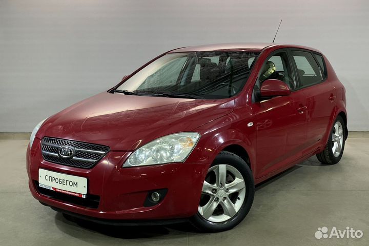 Kia Ceed 1.6 МТ, 2007, 87 358 км
