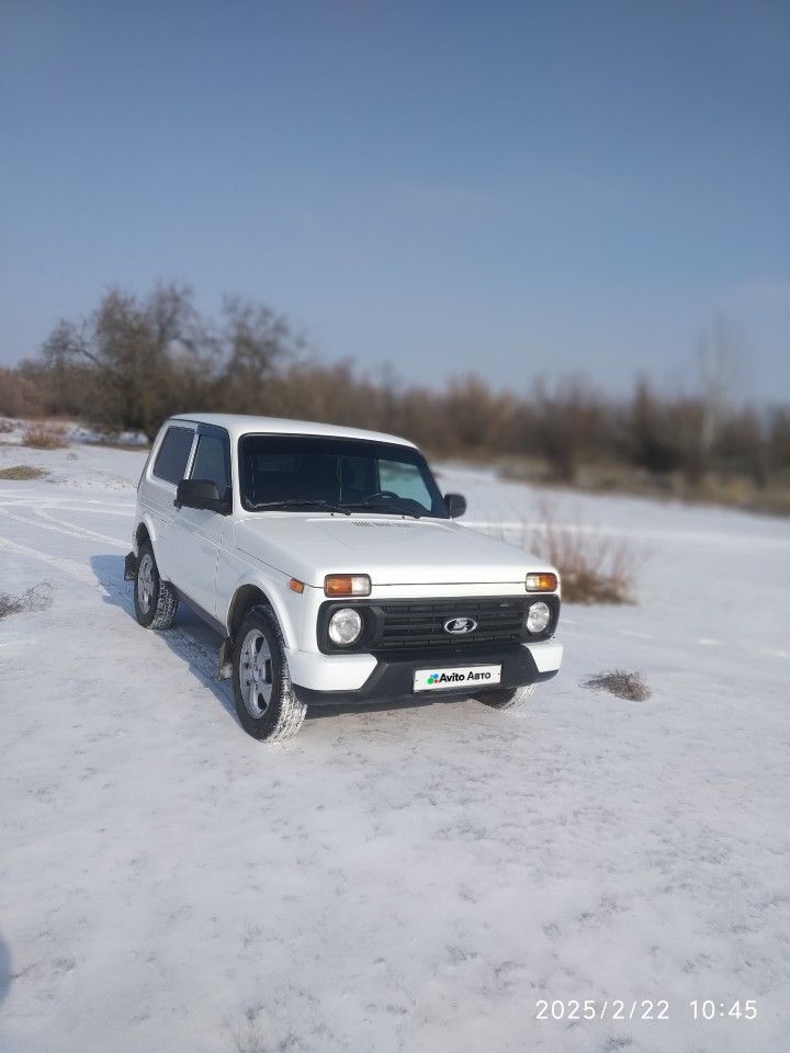 ВАЗ (LADA) 2121 (4x4) Urban: фото из отзыва