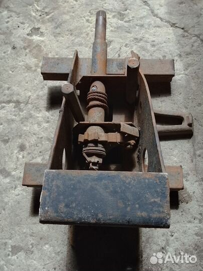 Крепление запаски