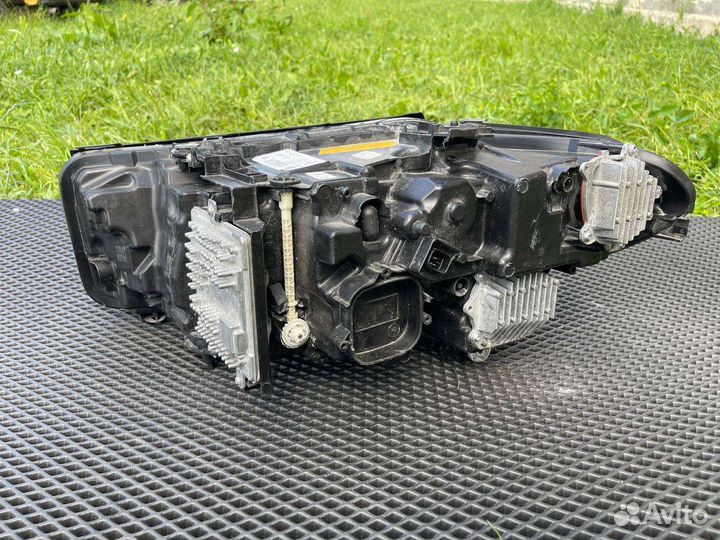 Bmw G30 lci фары adaptive led shadow line