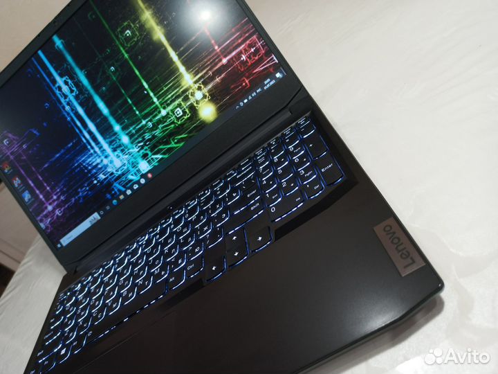 Игровой lenovo I5-11300H + RTX3050 + 16 GB