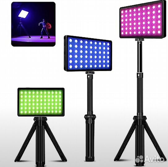 Видеосвет цветной Soonphone P10