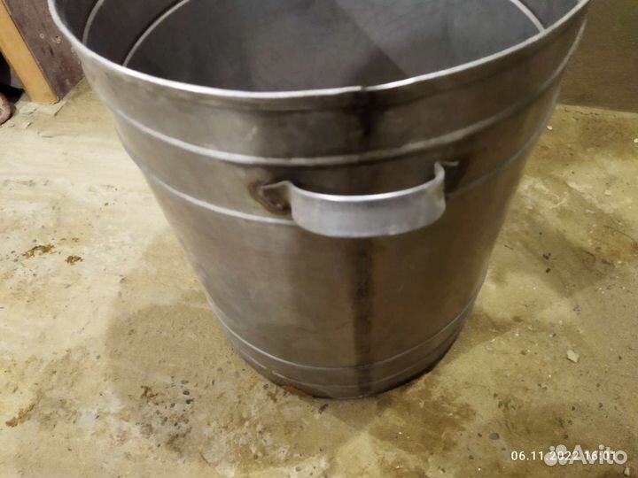 Бак из пищевой нержавейки