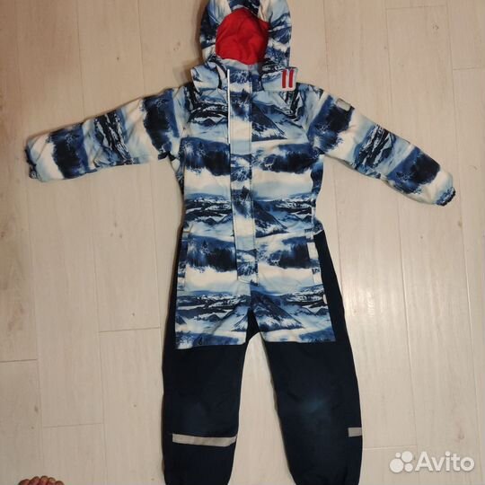 Зимний комбинезон