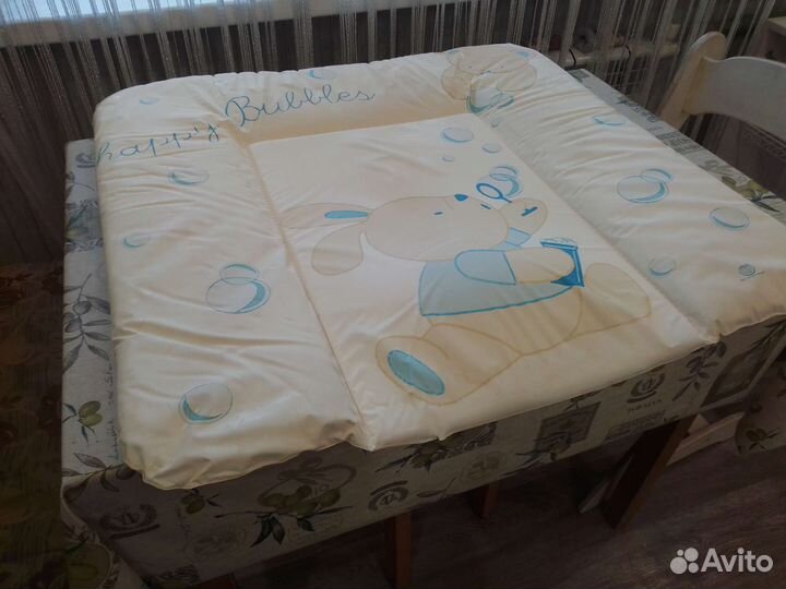 Матрас на пеленальный стол (комод)