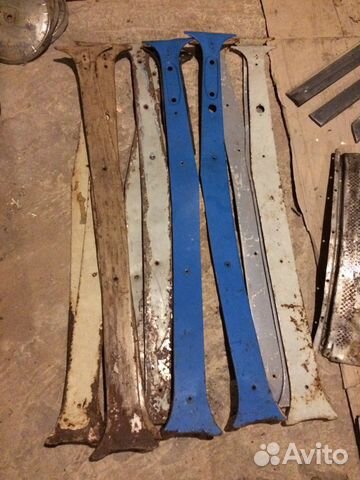 Газ 21 стойки салона 1-2-3 серии