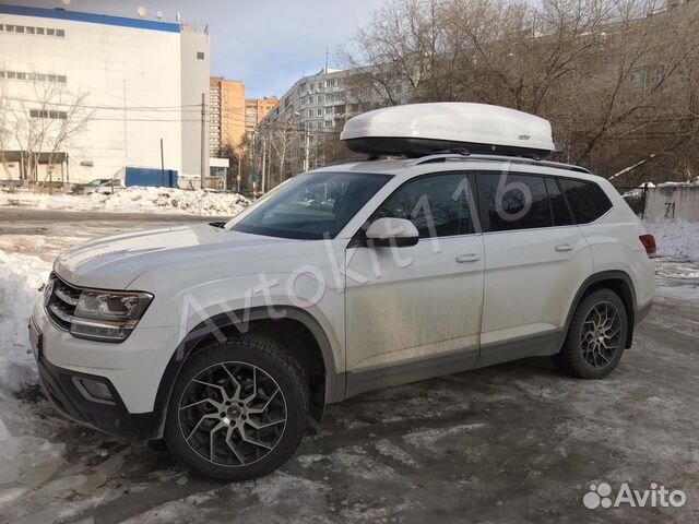 Багажник автобокс на Volkswagen Teramont